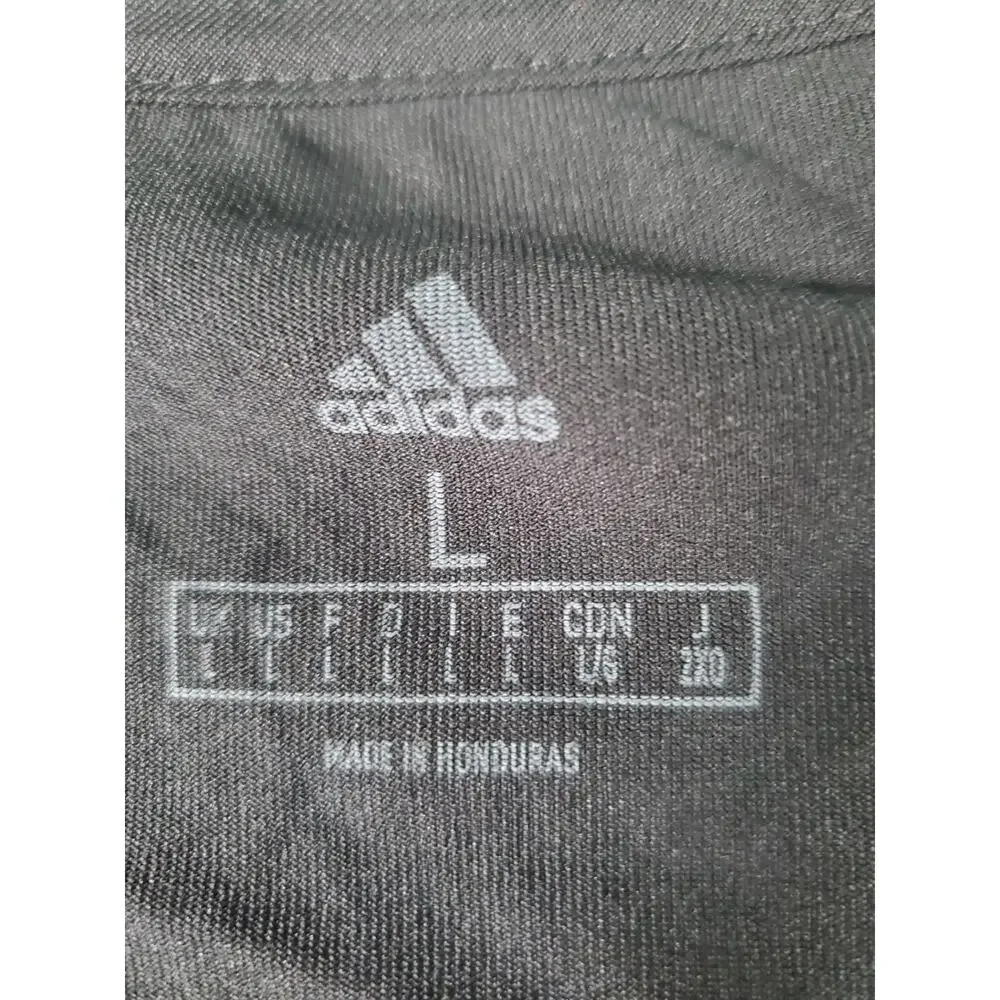 Adidas Mens Large Black Graphic Resurgen Atlanta United FC Pullover Shirt